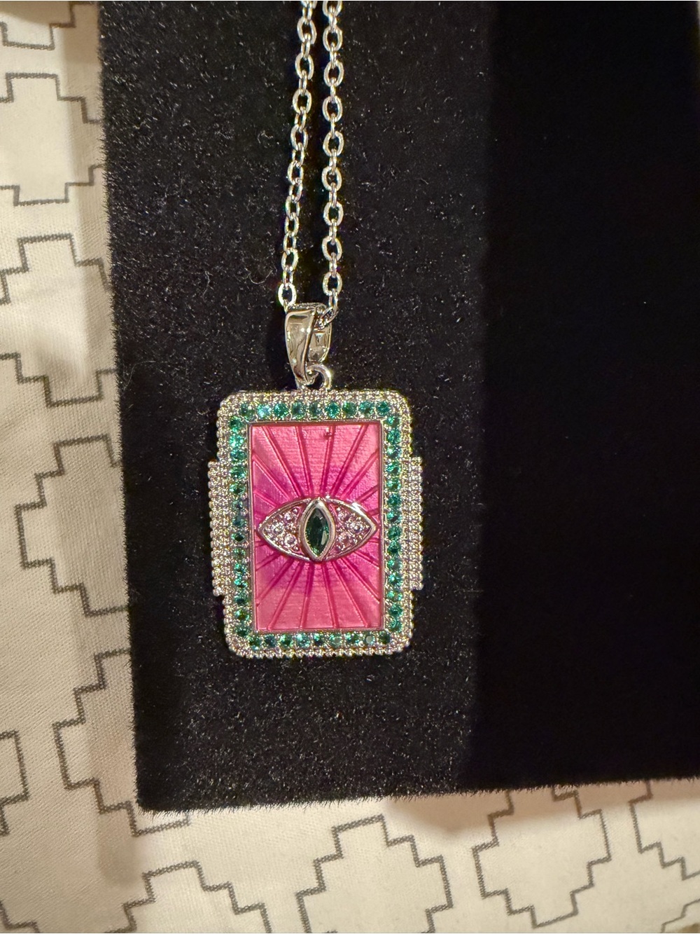 Evil Eye pendant necklace